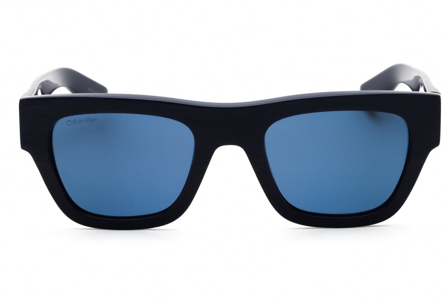 New Calvin Klein CK-24510S 438 Blue Sunglasses with Blue Lenses Calvin Klein CK23509S 438 - Blue Sunglasses | LookerOnline main image 4