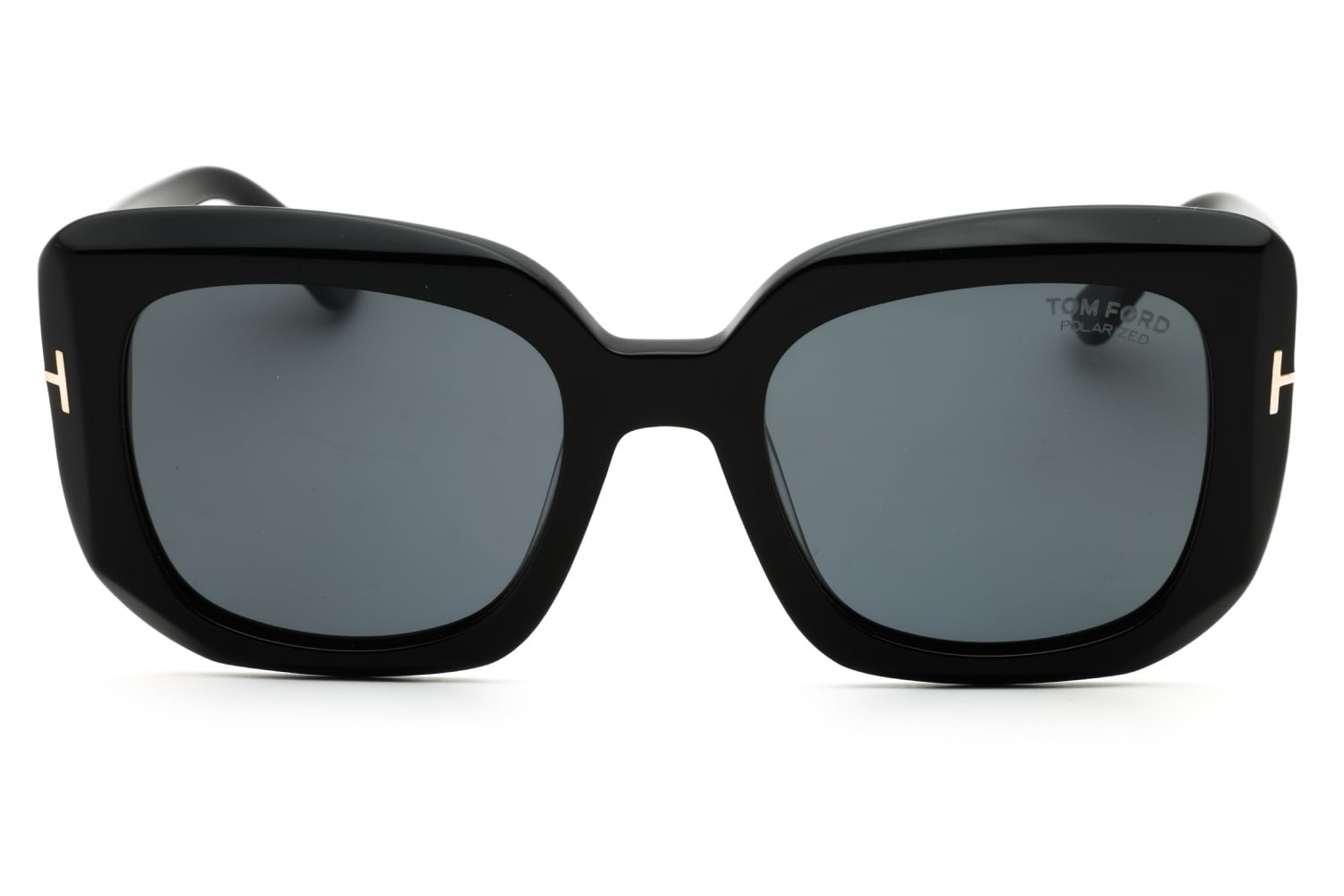 NWT Tom Ford FT1220 Black Frame Oversized 52mm Sunglasses Tom Ford CARLA-02 FT1220 Sunglasses | Vision Express main image 3