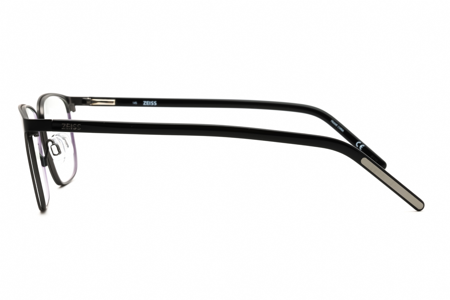 Matte Navy Zeiss ZS22400 Eyeglasses — Rectangle | KITS