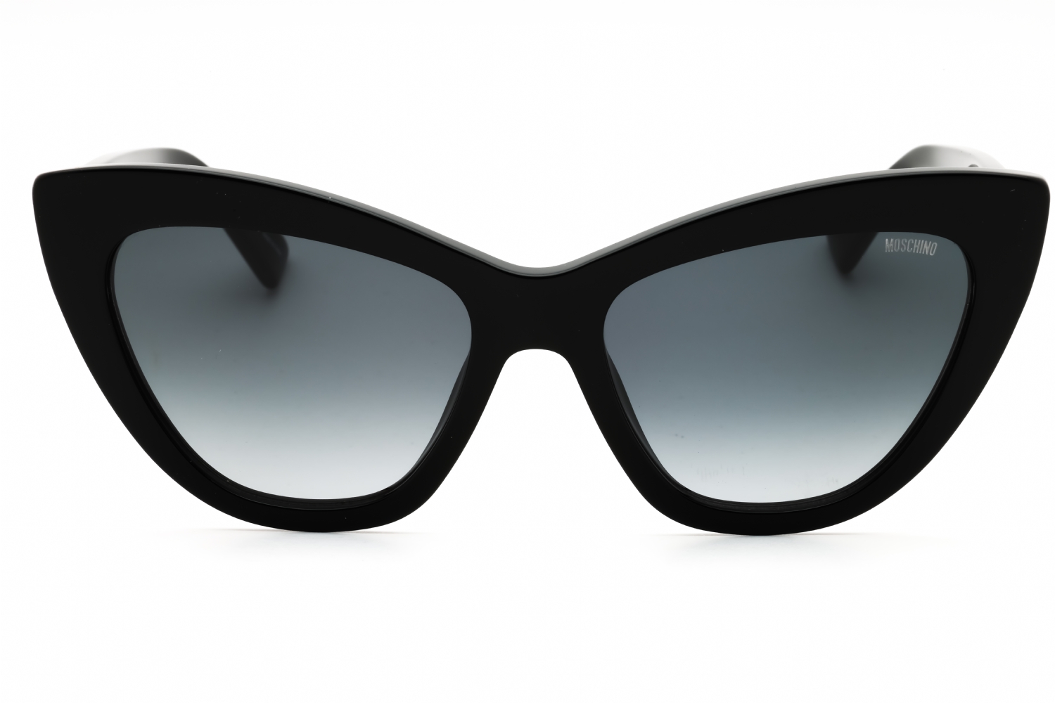 Black Moschino MOS122/S Sunglasses — Cat Eye | KITS