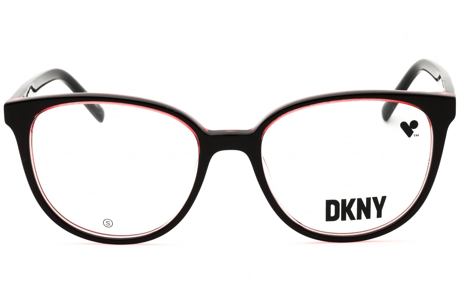 NWT DKNY DK5059-001 51mm BLACK Eyeglasses DKNY DK5059 001 Eyeglasses Black 51mm Women | Lens & Luxe main image 4