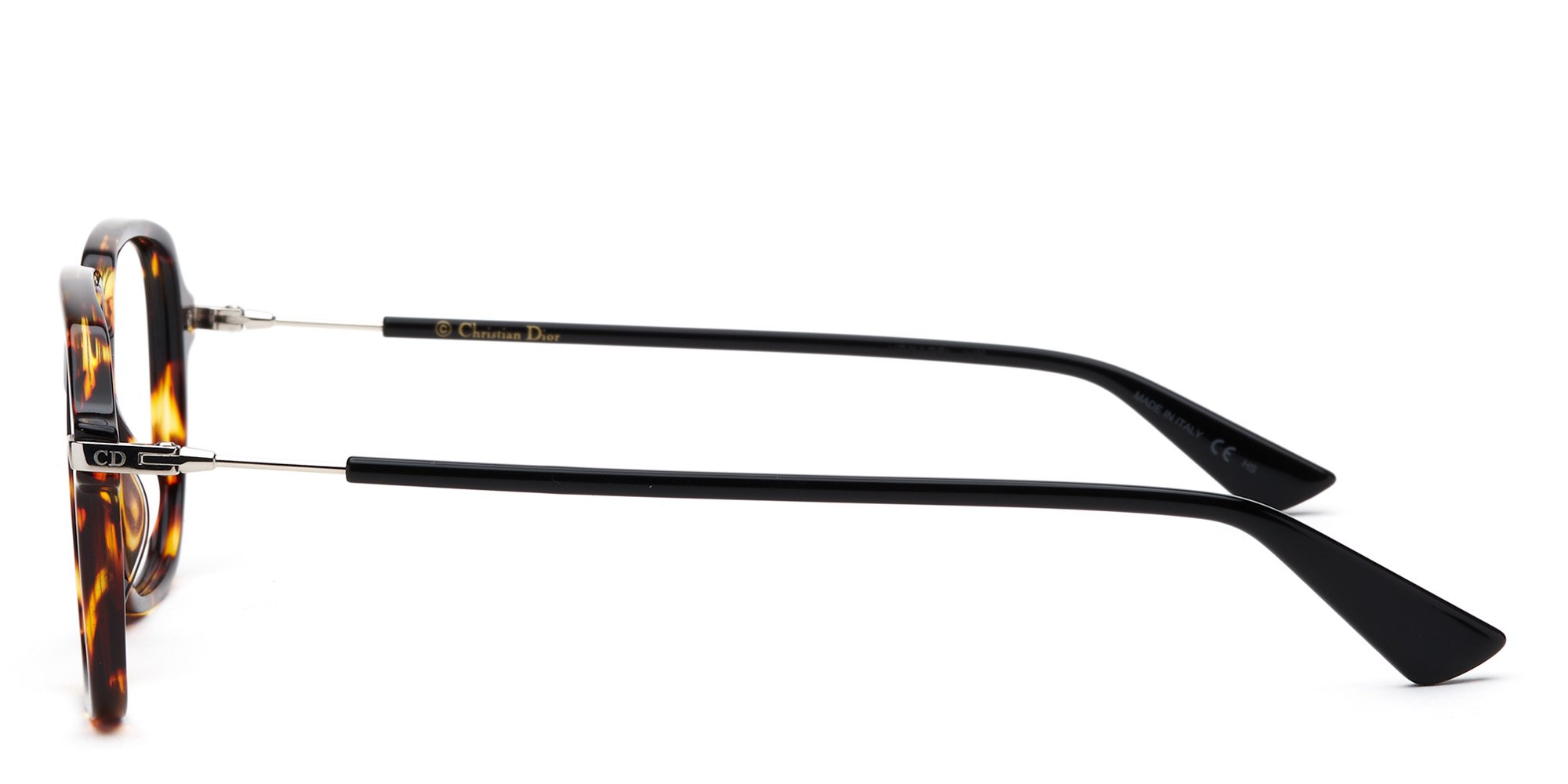 Dior 6点セット Yellow Red Havana Dior Dioressence 19 Eyeglasses — Rectangle | KITS