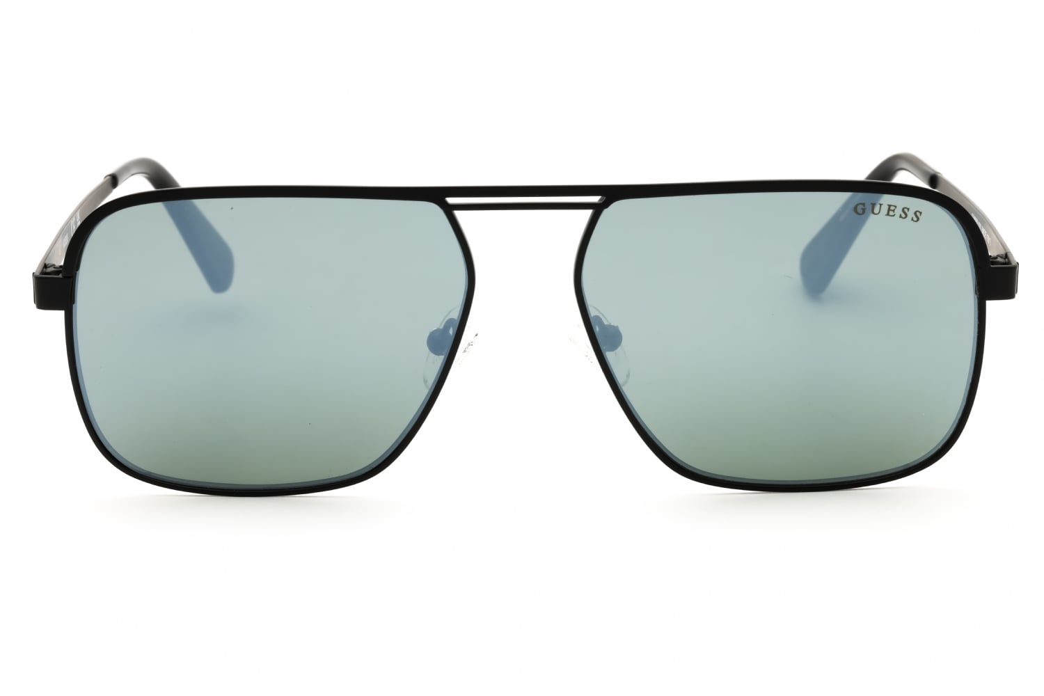 Matte Black Guess GU6939 Sunglasses — Rectangle | KITS