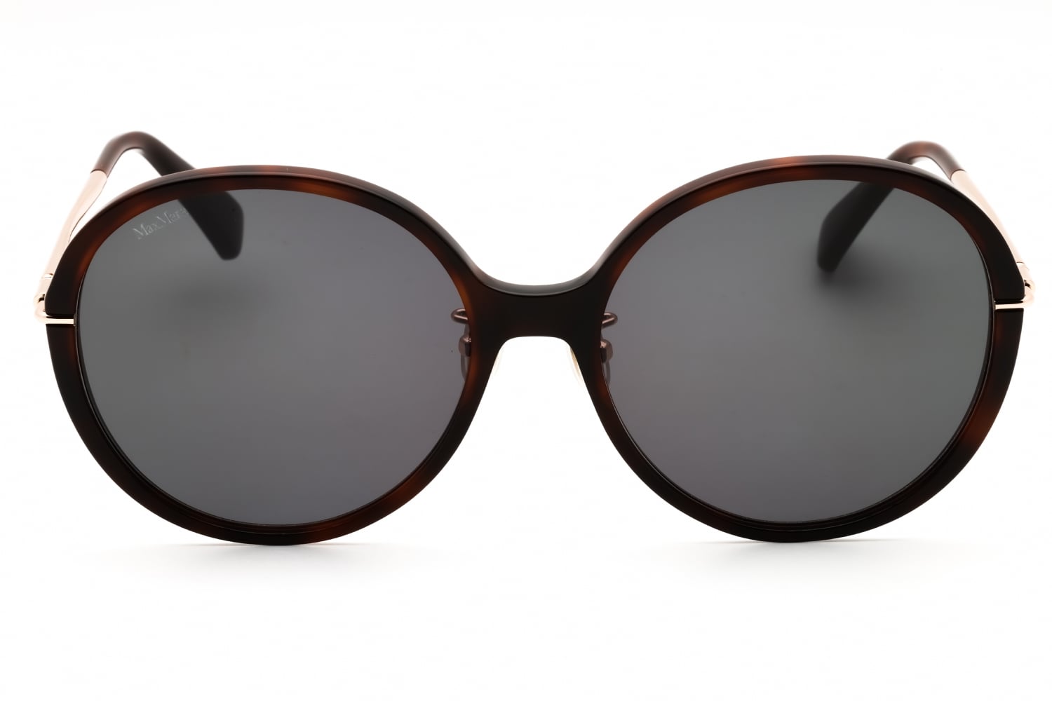 Max Mara Sunglasses MM0111-01A-58 New with tags Max Mara Shield Metal Sunglasses | Neiman Marcus main image 2