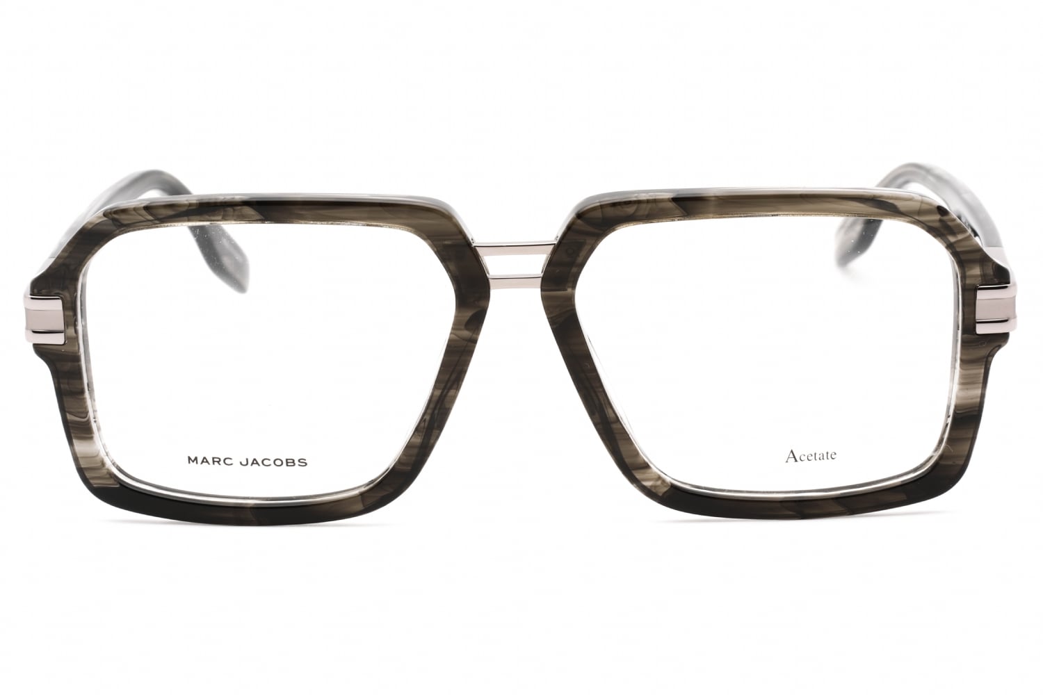 NWT Marc Jacobs MARC 715-02W8 00 Grey Horn Rectangle 55mm Eyeglasses Kits.ca -- Marc Jacobs MARC 715 main image 2