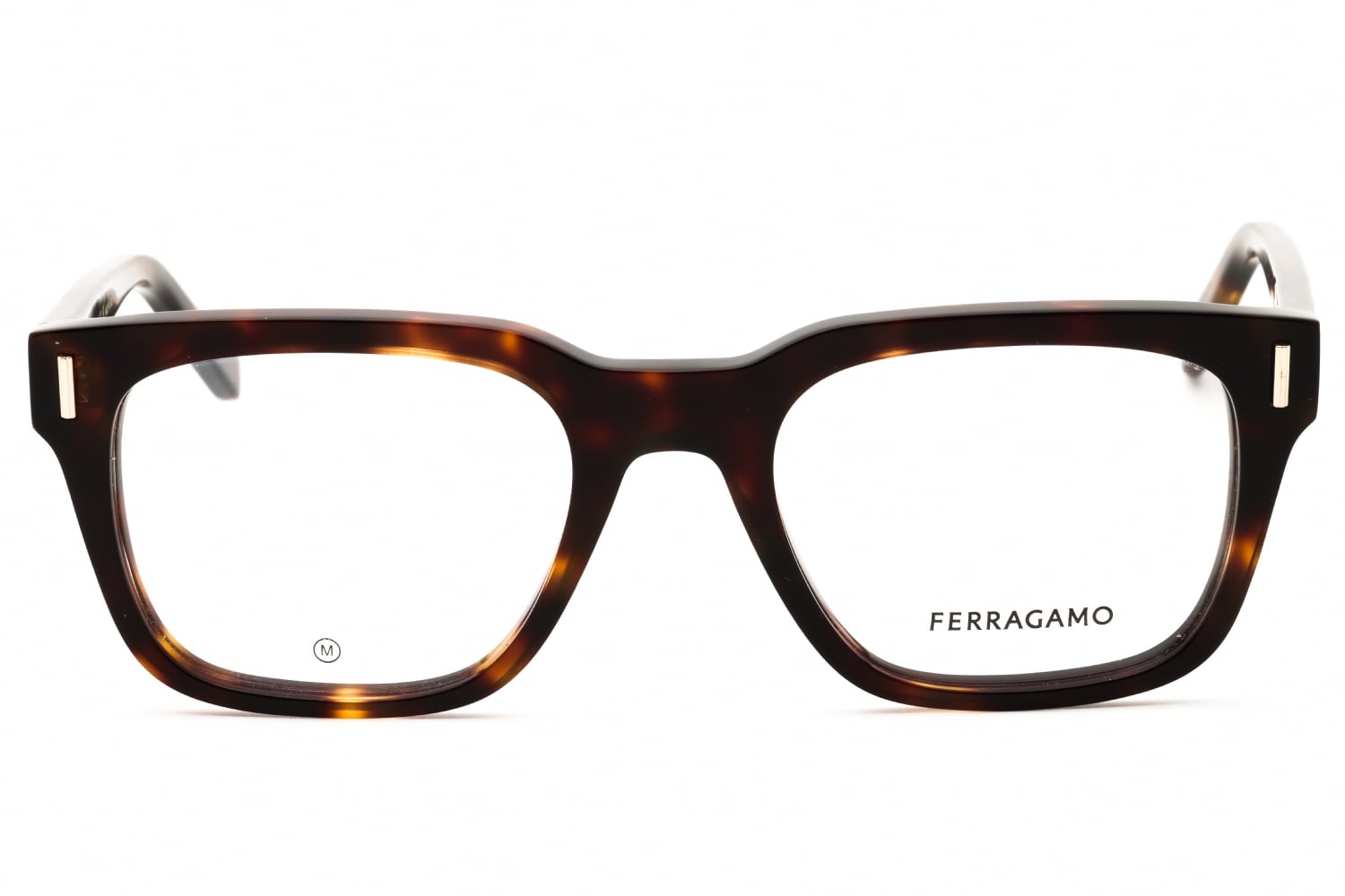 Salvatore Ferragamo SF2996 Eyeglasses Dark Tortoise Acetate Rectangular Opticontacts.com -- Salvatore Ferragamo SF2996 main image 3