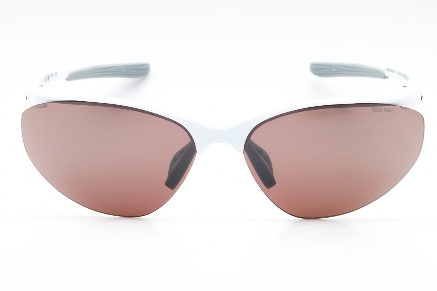 NWT Nike AERIAL-E-DZ7353-100-69 White 69mm Sunglasses Nike AERIAL-E-DZ7353-100-69 Sunglasses – livesunglasses.com main image 3
