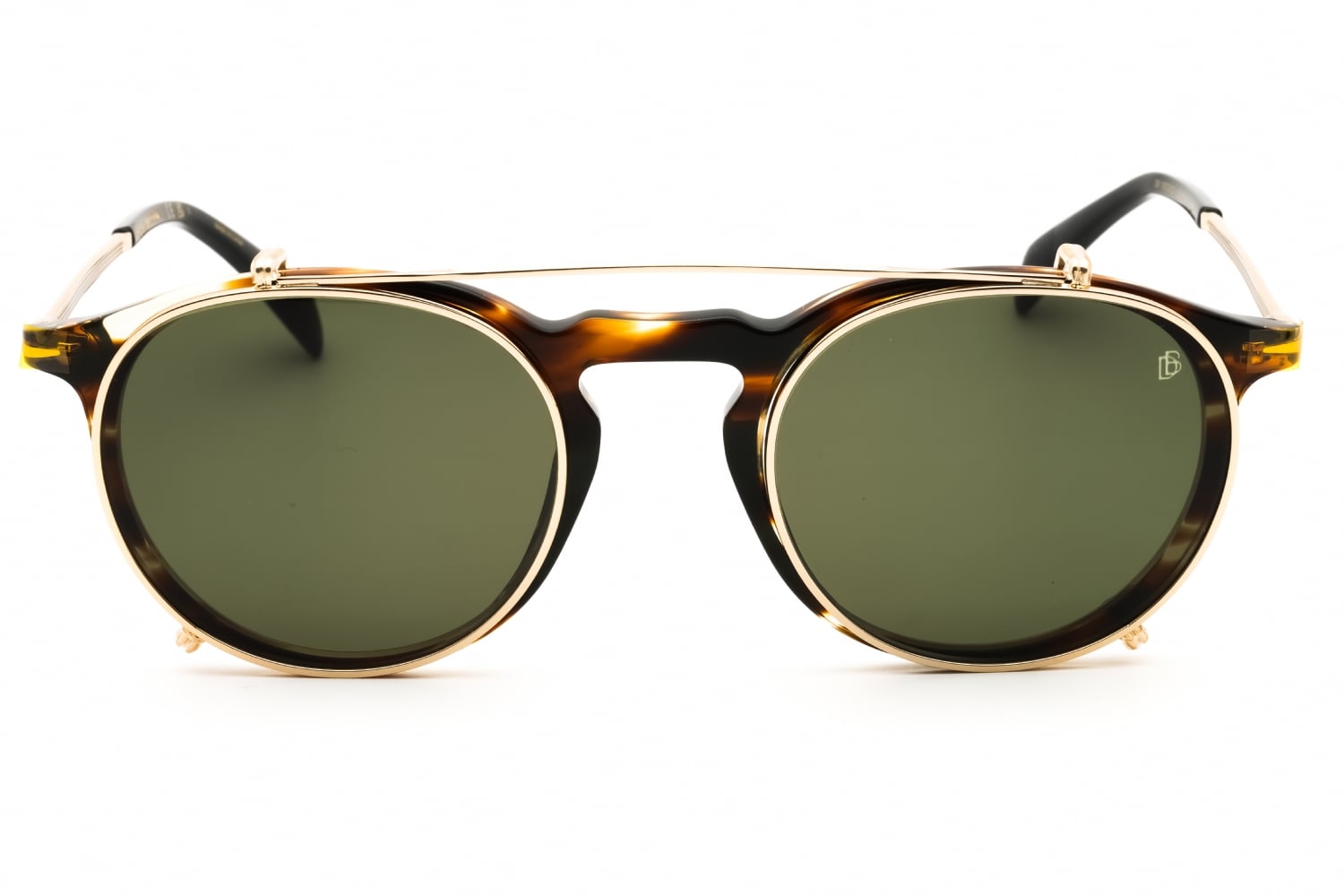 NWT David Beckham DB 1003/G/CS-0EX4 QT 50mm BRW HORN B Sunglasses Kits.ca -- David Beckham DB 1003/G/CS main image 3