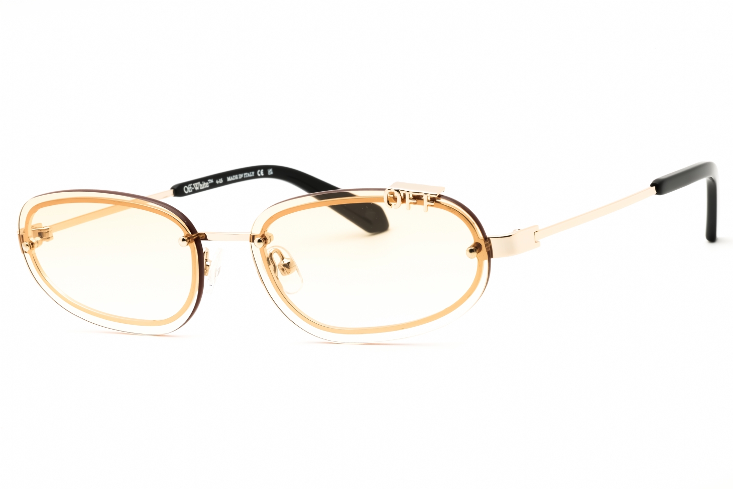 ★Nammy★ Cat-eye frame sunglasses in gold-toned | GUCCI® CA