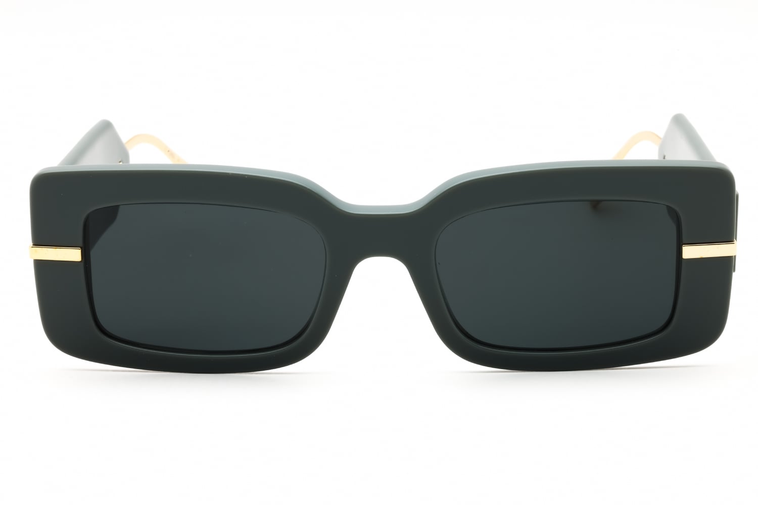 Fendi FE40133I 20A Rectangle Sunglasses - Grey Gold/Smoke Kits.ca -- Fendi FE40133I main image 2