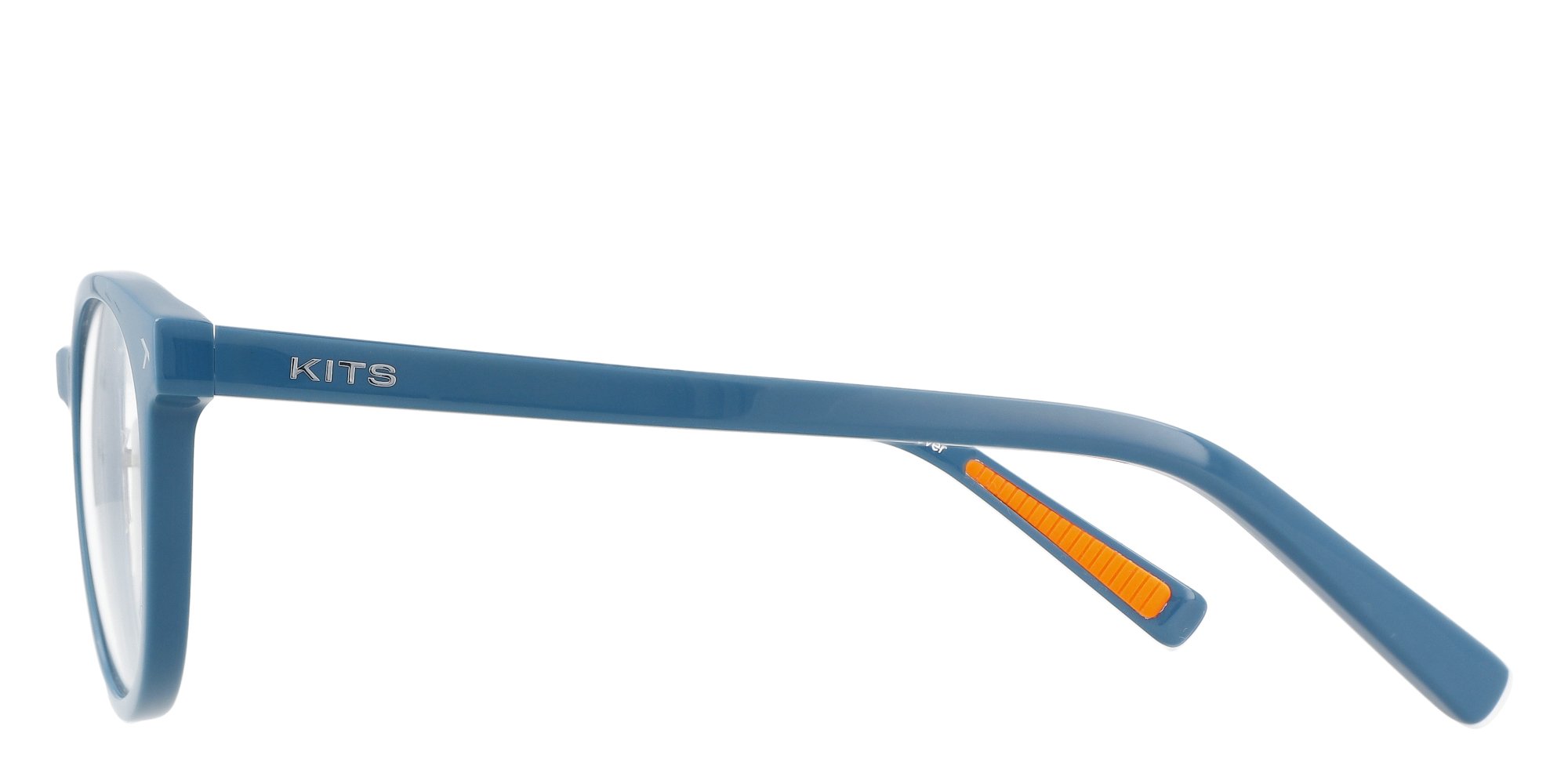 Teal Grey KITS Madison Sport Eyeglasses — Round | KITS