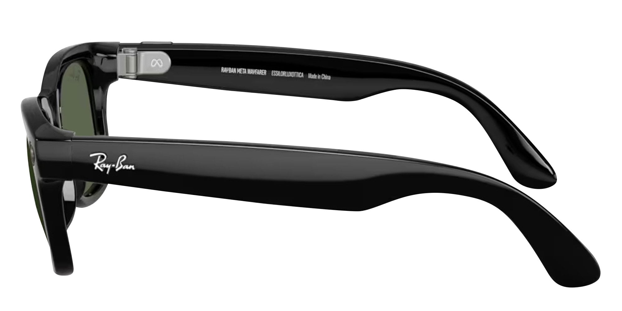 小物 Ray-Ban  Wayfarer Gen 2 4012 Wayfarer Meta Ray-Ban Matte Black | KITS