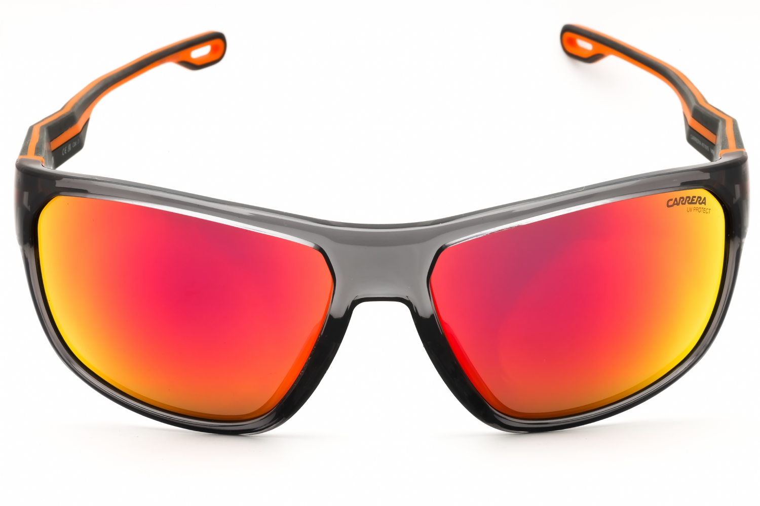 NWT Carrera CARRERA 4018/S-0M9L UZ Orange Sport Wraparound 63mm Sunglasses Carrera 4018/S Sunglasses | Free Shipping | EZContacts.com main image 2