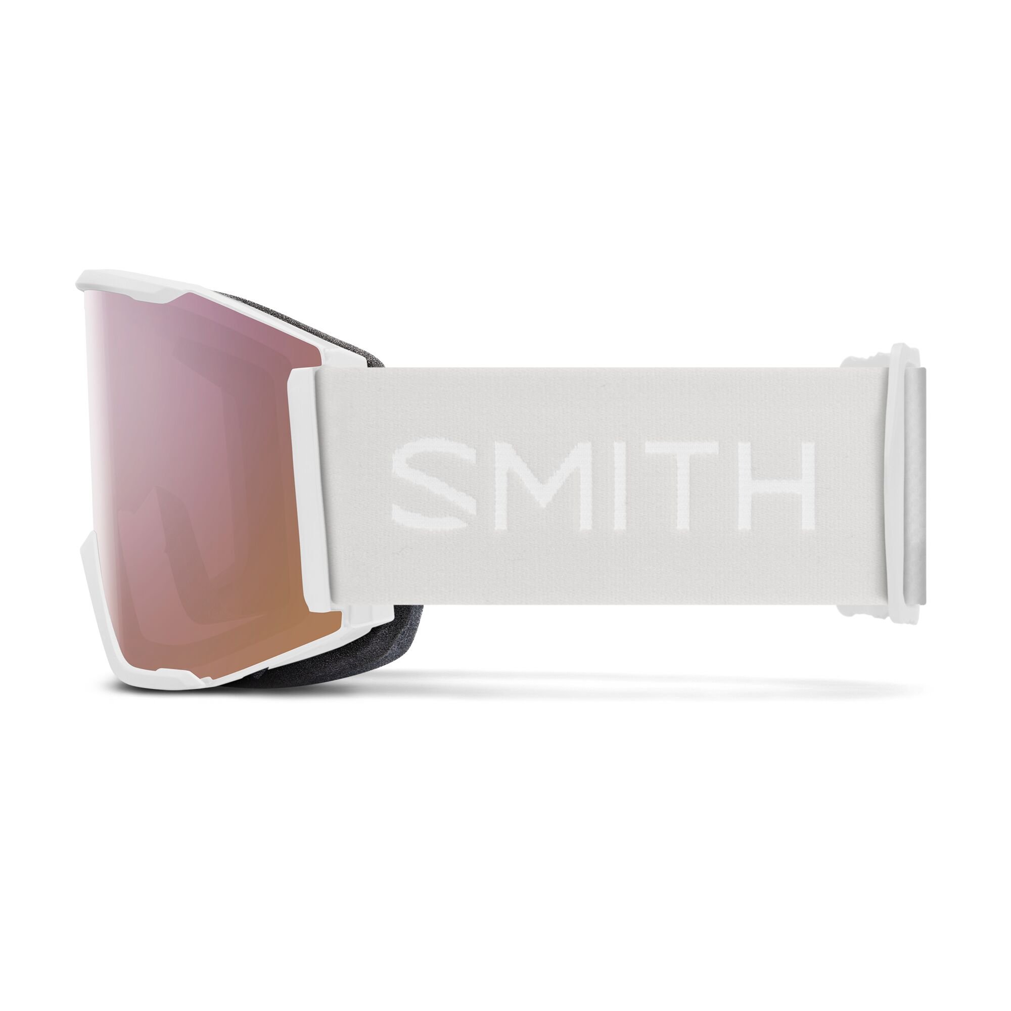 White Vapor Smith Optics Squad MAG Ski Goggles Sunglasses