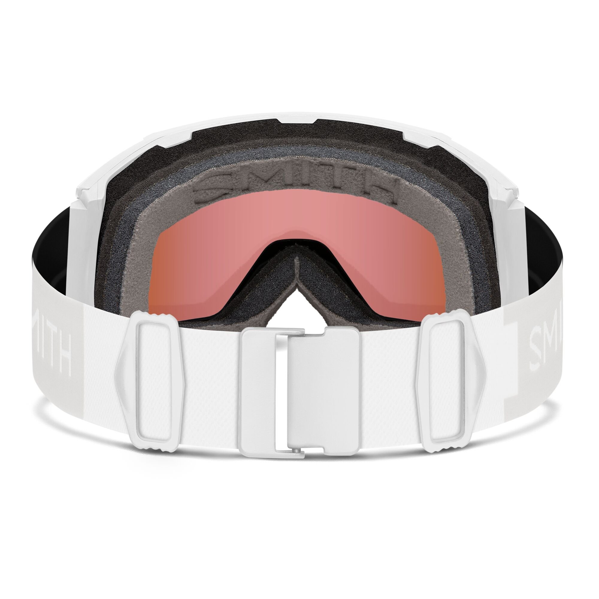 White Vapor Smith Optics Squad MAG Ski Goggles Sunglasses
