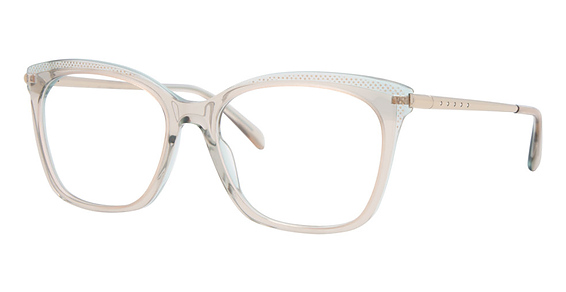 7hh2y Grey Pink Emozioni EM 4068 Eyeglasses — Geometric | KITS