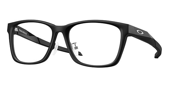 Satin Black Oakley OX8196D PARACORD RX Eyeglasses — Rectangle | KITS