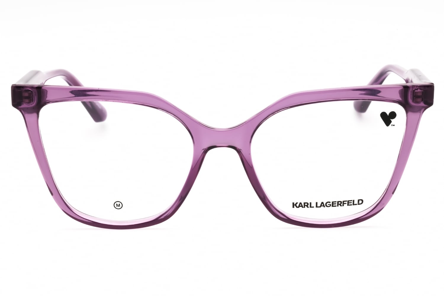 KARL LAGERFELD EYEGLASSES KL6155-662-53 New with case KL6155 Eyeglasses - Karl Lagerfeld Authorized Retailer  main image 3