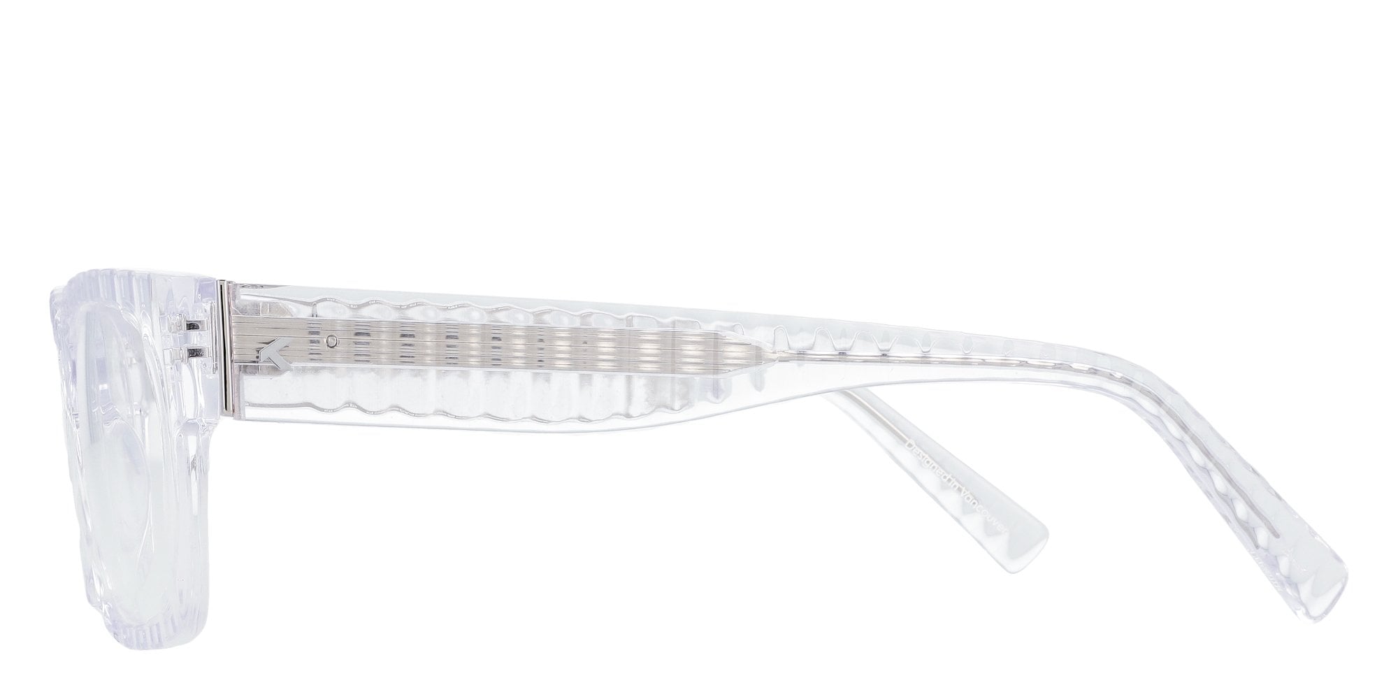 Clear KITS Davis Eyeglasses — D Frame | KITS