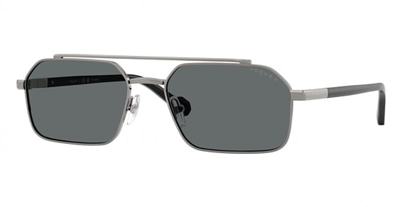Brushed Gunmetal