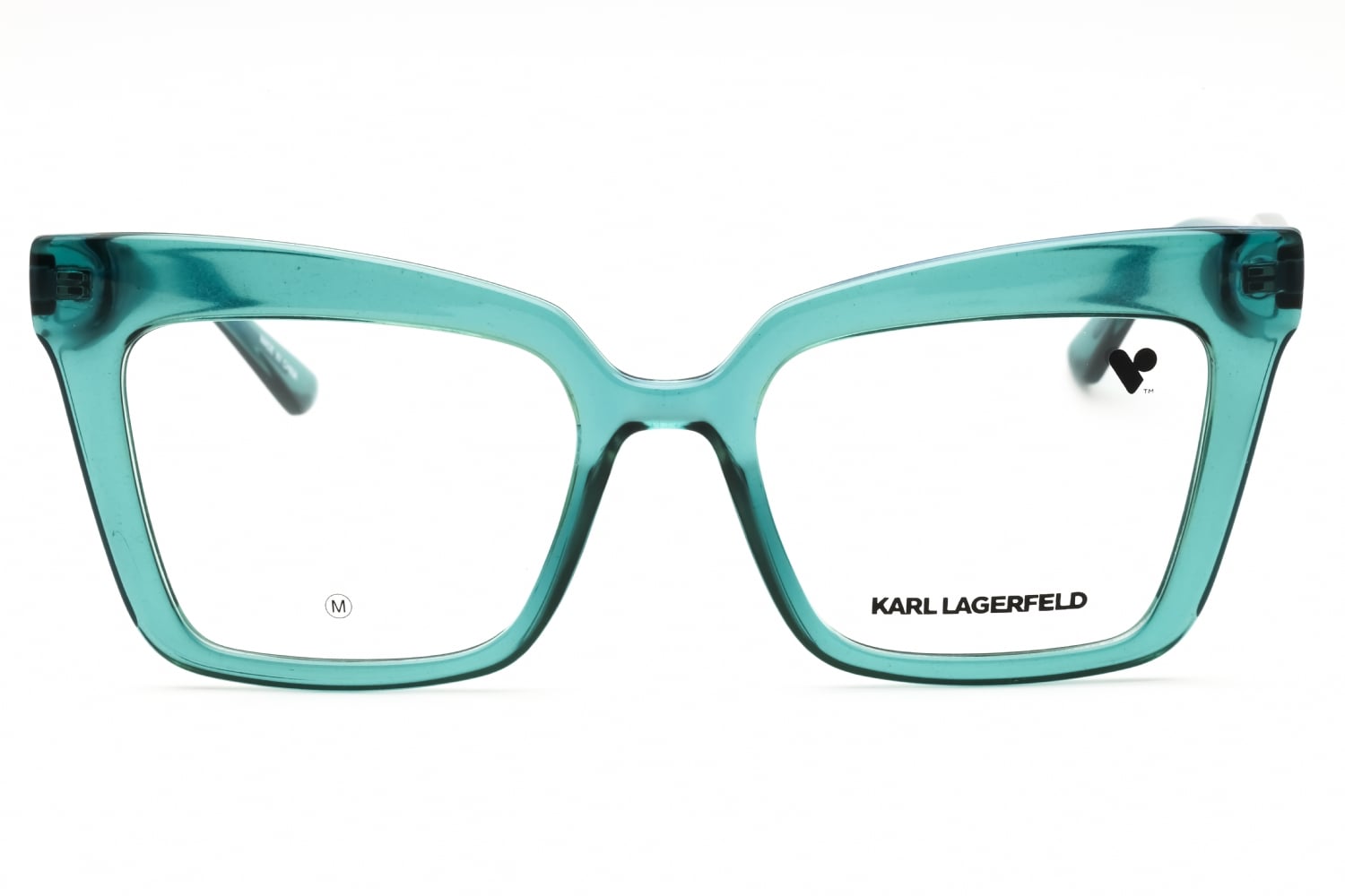 KARL LAGERFELD EYEGLASSES KL6136-425-51 New with case Karl Lagerfeld Kl6136 425 One Size 51 - Opinie i ceny na  main image 3