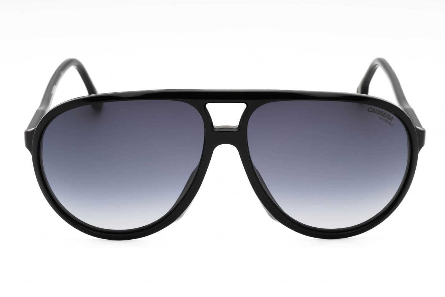 CARRERA 237/S 0003 M9 Sunglasses Black Aviator Frame, Grey  display picture 2