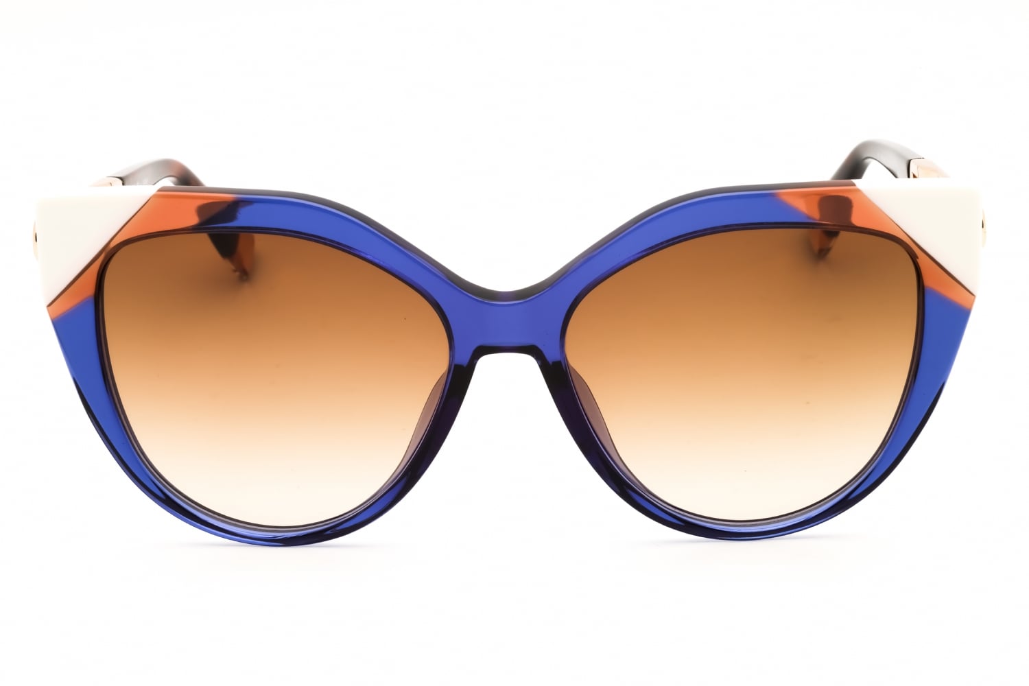 Furla Cat Eye Sunglasses Black New Style SFU683 Sunglasses NERO Furla | Furla US main image 3