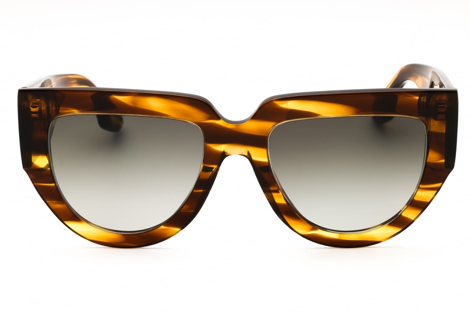 Victoria Beckham VB679S 224 Striped Tobacco Cat Eye Sunglasses Amazon.com: Sunglasses VICTORIA BECKHAM VB684S 224 STRIPED  main image 3