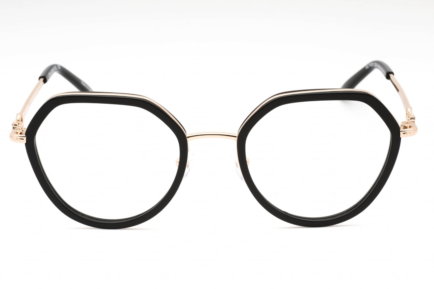 NWT Charriol PC71070-C02 51mm Shiny Gold Eyeglasses Charriol Eyeglasses PC71070-C02--51-mm - Walmart.com main image 2