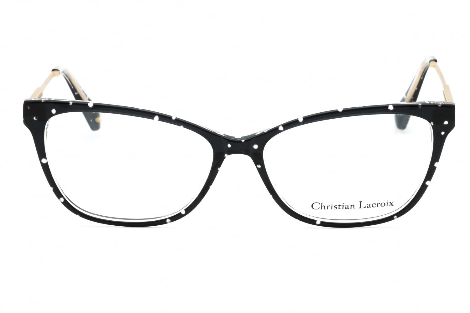 Christian Lacroix Eyeglasses CL1105 084 54-14 140 FRAMES Women Black /Gold Christian-Lacroix-CL1040-927-  main image 4