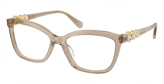 Transparent Light Brown