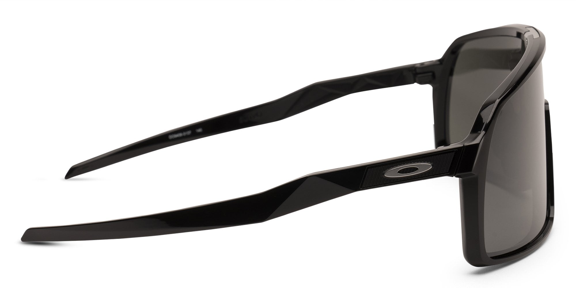 Polished Black Oakley OO9406 Sutro Sunglasses — Geometric | KITS
