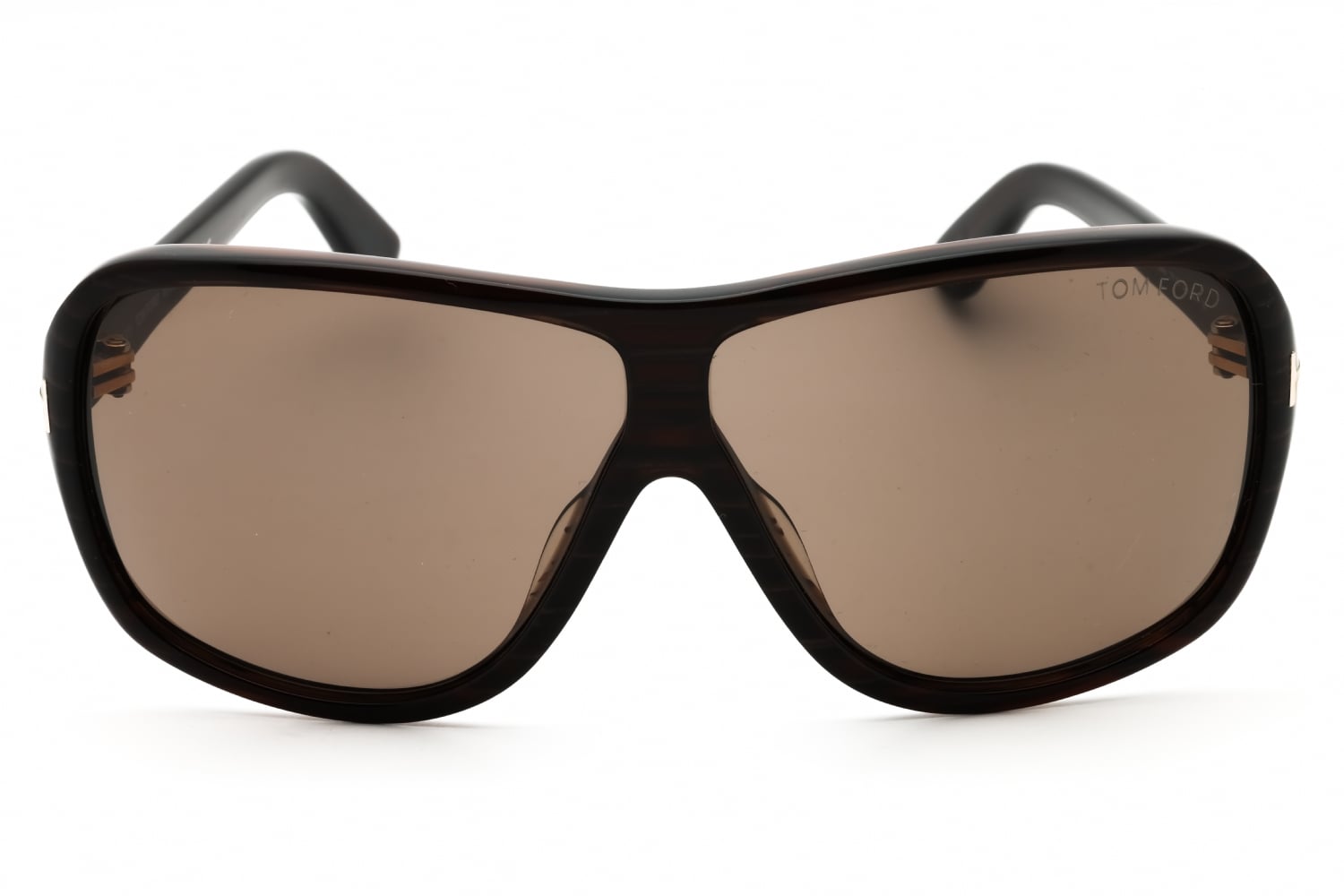 NEW TOM FORD FT0242 50J SUNGLASSES BROWN WOMEN EYEWEAR TOM FORD FT0242 50J Tom Ford Oversized Brown Sunglasses for Women for sale | eBay main image 2