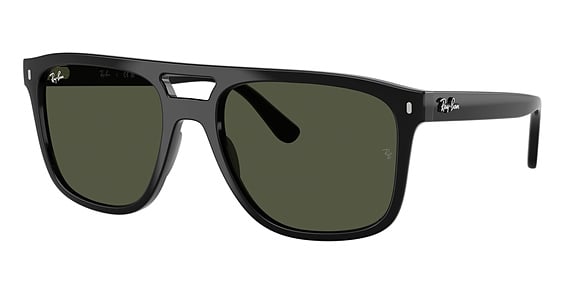 [レイバン] サングラス 0RB2213CH 145 55 Black Ray-Ban RB2213 Sunglasses — Rectangle | KITS