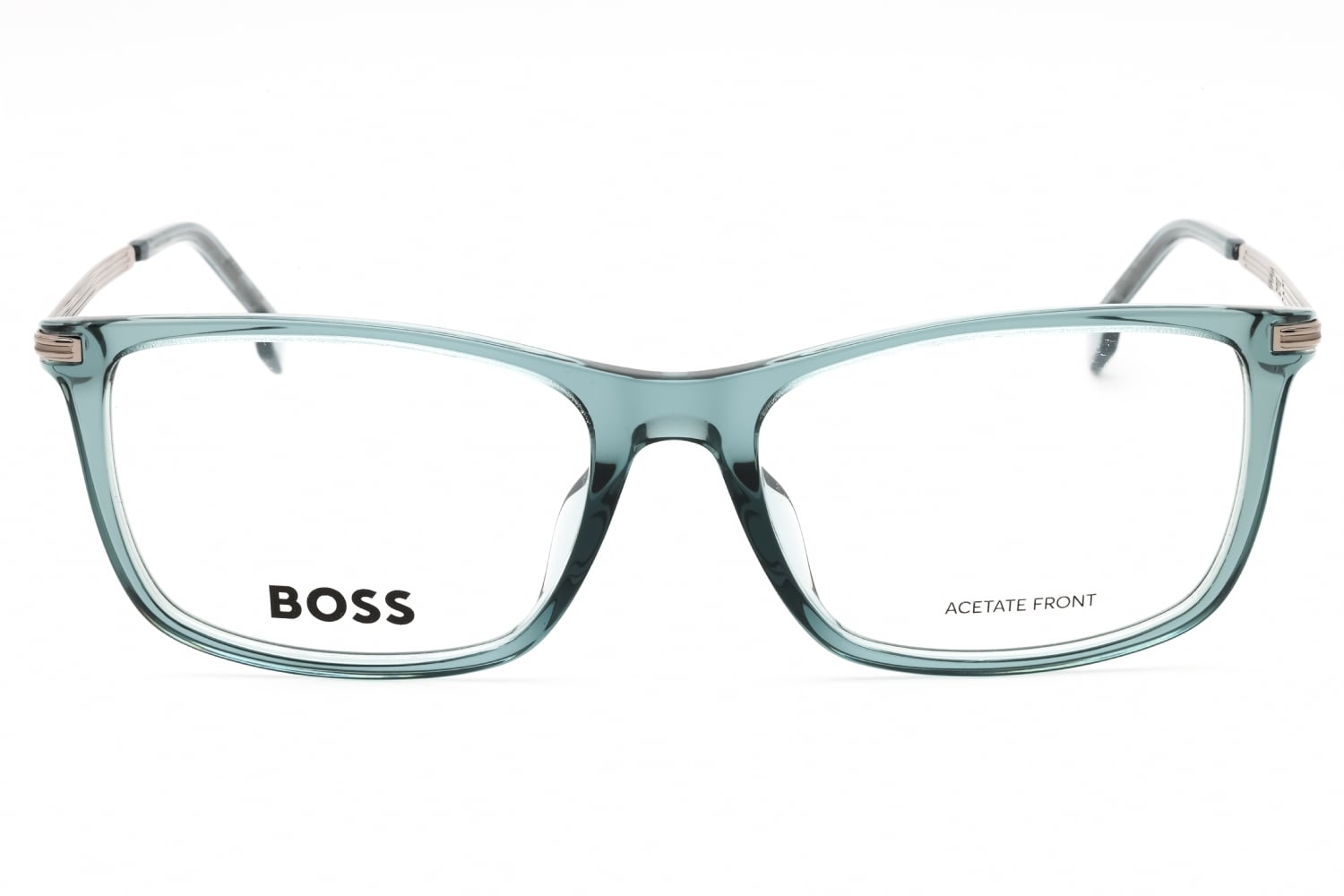 Transparent Denim Blue Hugo Boss BOSS 1614/F Eyeglasses