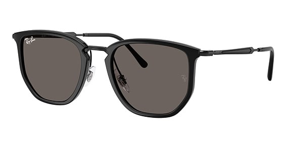 Black Ray-Ban RB4451 Sunglasses — Geometric | KITS