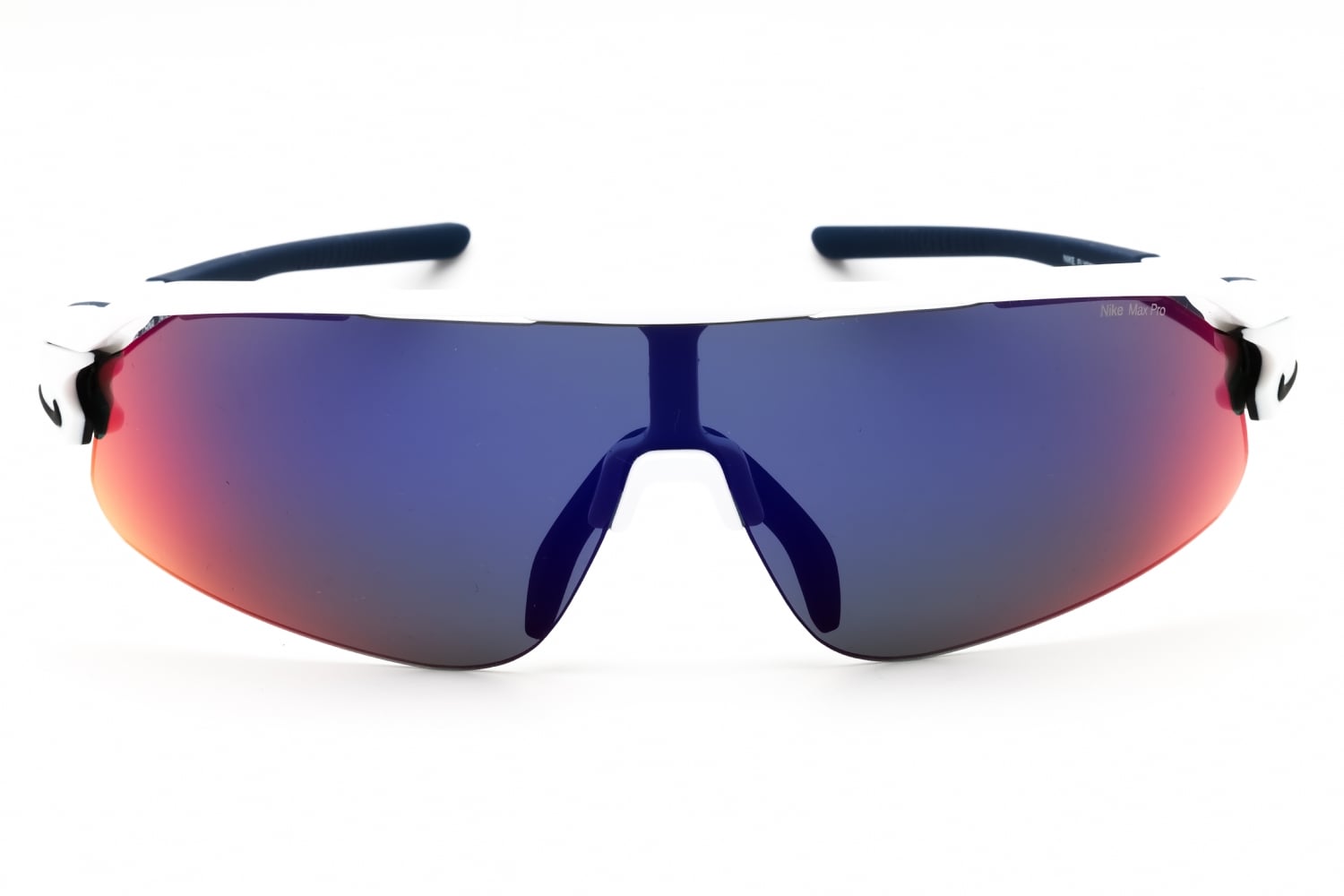 White / Midnight Navy NIKE FLYFREE SHIELD TEAM IF1107 Sunglasses