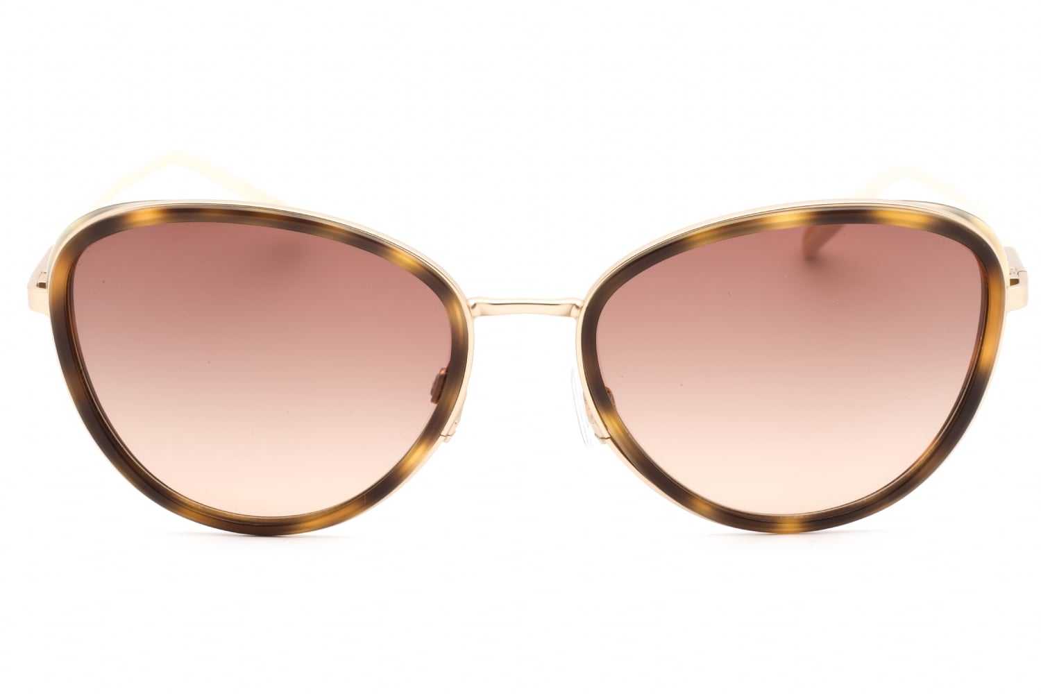 NEW Cole Haan Brown Tortoiseshell Sunglasses with Brown Gradient Lenses Cole Haan Cat Eye Polarized Sunglasses Brown Tortoise Frame  main image 3