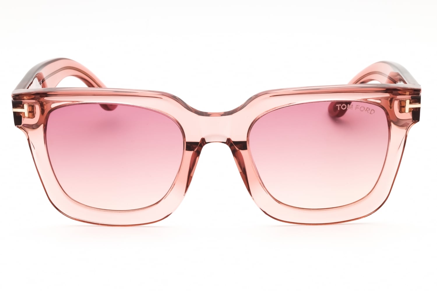 Tom Ford Marbled Gray Cat-Eye Sunglasses with Pink Gradient Lenses TOM FORD Cara Acetate Cat-Eye Sunglasses - Bergdorf Goodman main image 3