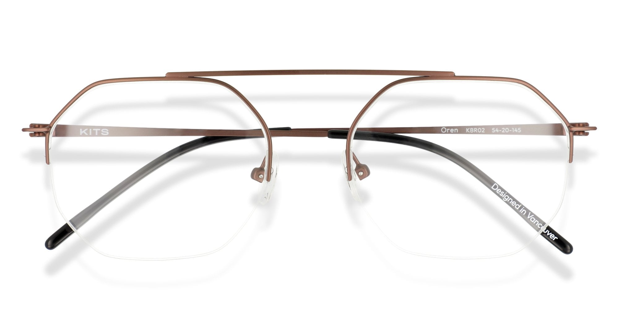 KITS Oren in Matte Brown
