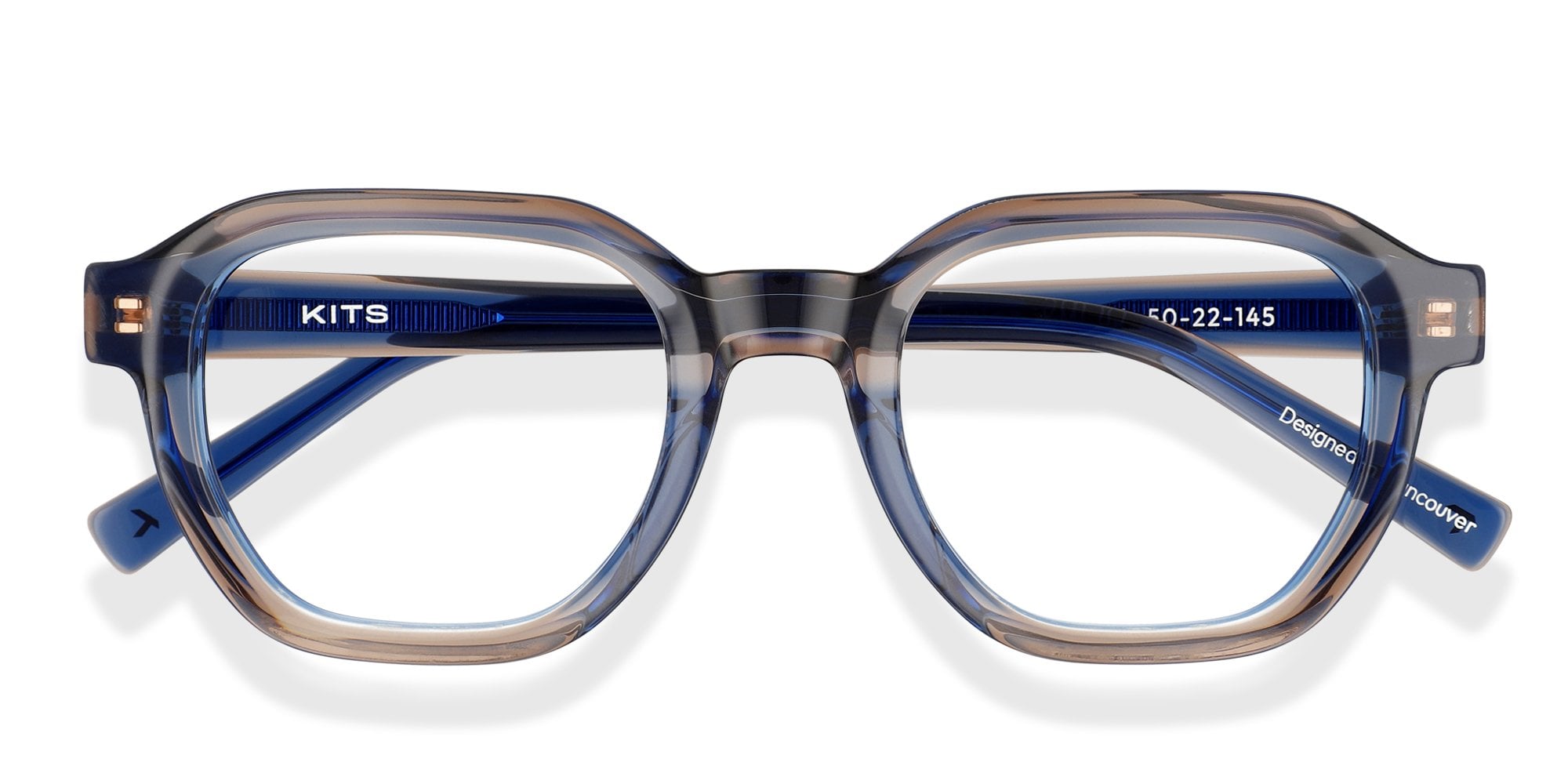 KITS Luxor in Brown / Blue