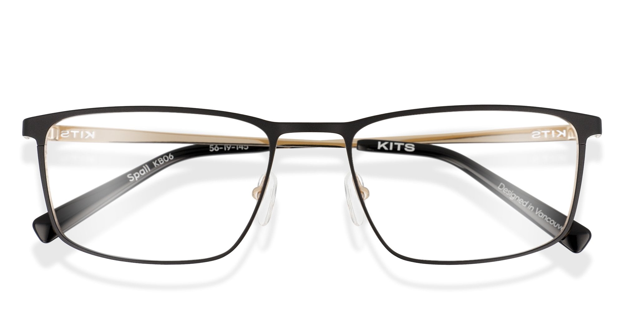 KITS Spall in Black / Gold