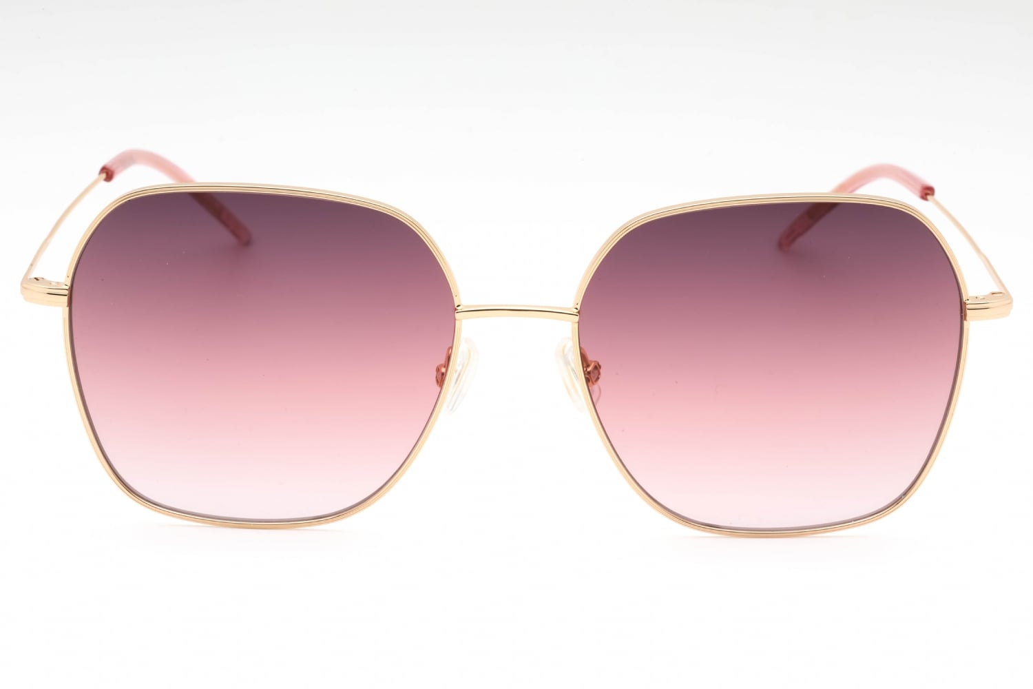HUGO Pink Oversized Sunglasses Sunglasses | Pink | HUGO BOSS main image 2