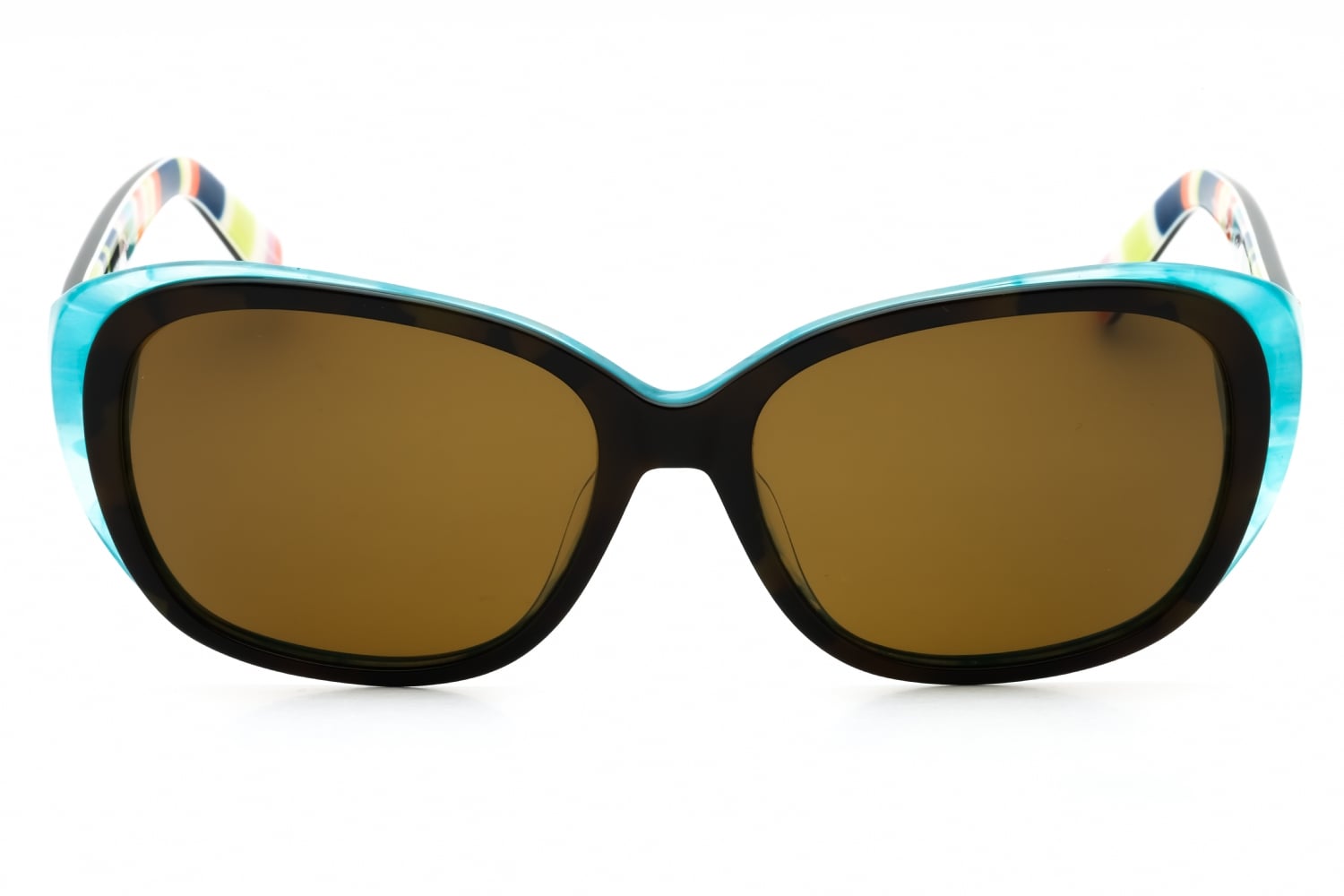 Kate Spade Hilde/P/S X71PVW Polarized Sunglasses Kate Spade Annora/P/S Polarized S0U/VW Square Tortoise  main image 3