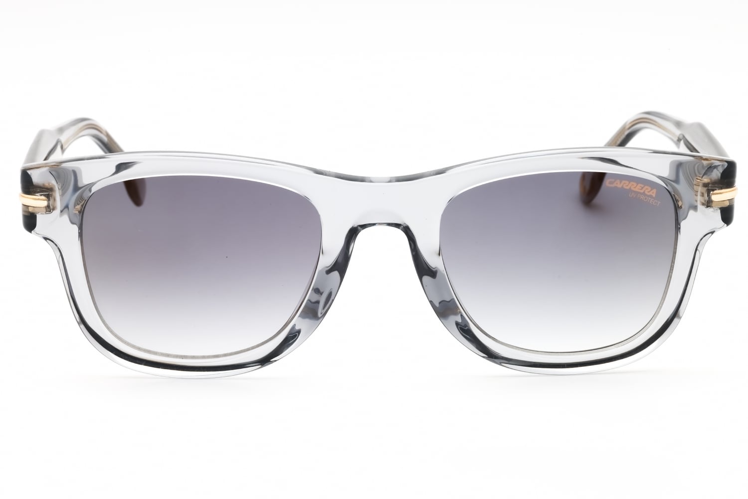 NEW CARRERA 330/S KB7FQ CLEAR SILVER GRADIENT AUTHENTIC SUNGLASSES-UNISEX NEW CARRERA 330/S KB7FQ CLEAR SILVER GRADIENT AUTHENTIC  main image 4