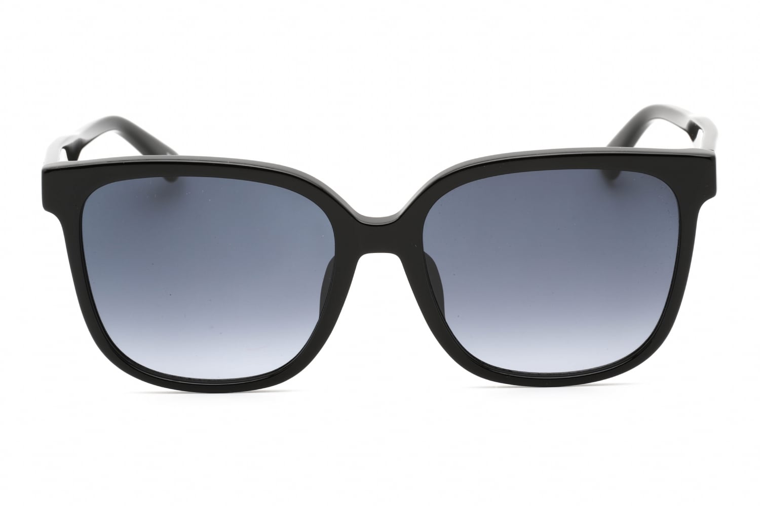 Black Pattern Moschino MOS134/F/S Sunglasses — Rectangle | KITS