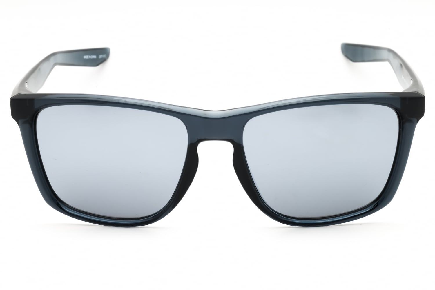 NWT Nike FORTUNE FD1692 Dark Grey Rectangle Sunglasses Nike Fortune FD1692G_010 Sunglasses with Black Frame and  main image 3