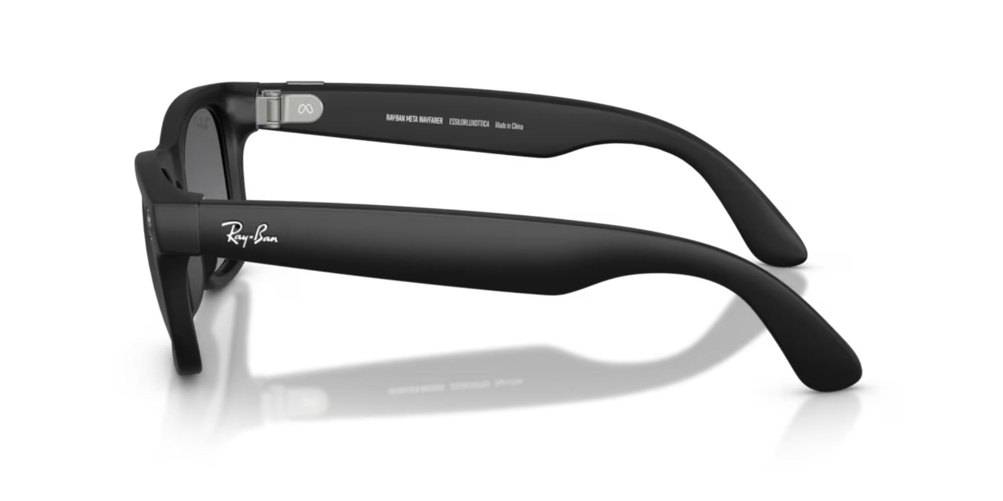 Ray-Ban Wayfarer 40周年　スペシャルエディション　未使用 Wayfarer Meta Ray-Ban Matte Black Polarized Gradient Graphite