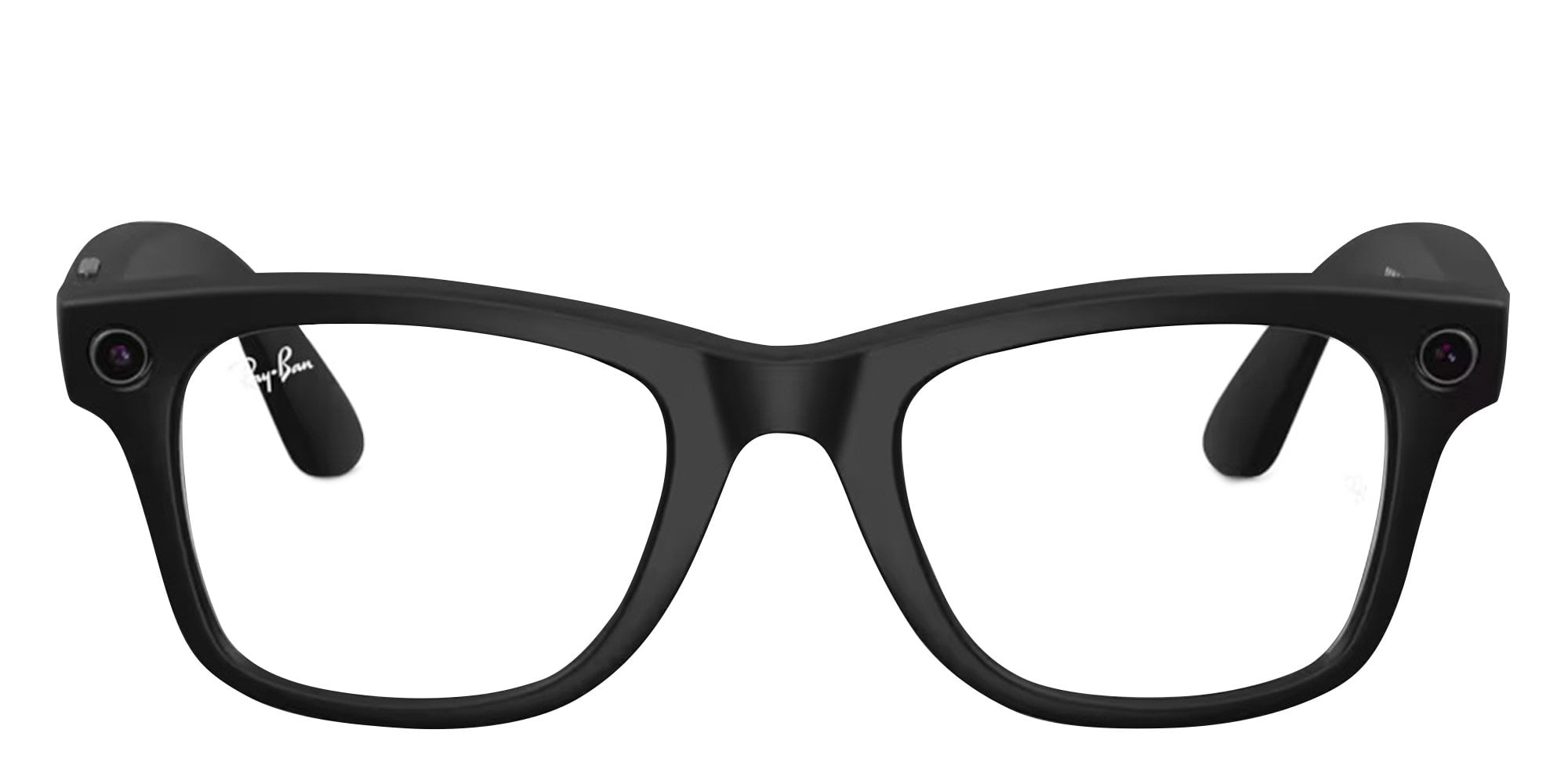 Wayfarer Meta Ray-Ban Matte Black | KITS