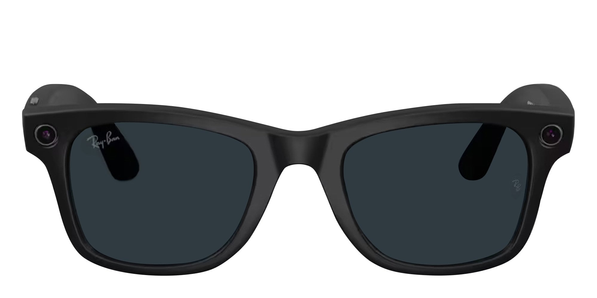 Wayfarer Meta Ray-Ban Matte Black | KITS